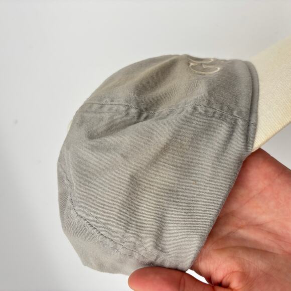 Vintage Guess U.S.A Two Tone Snapback Baseball Cap Hat - Picture 11 of 12